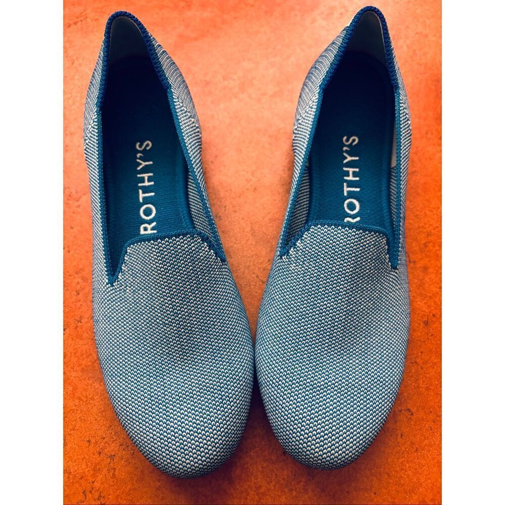 Rothy’s Indigo Cloud Loafers